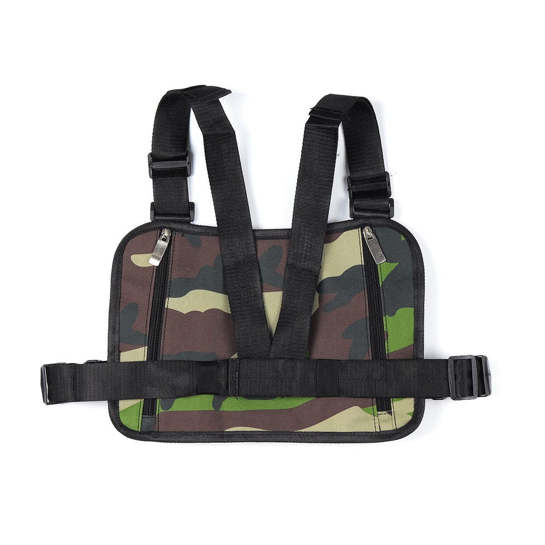 Nylon Tactical Chest Bag Crossbody Bag Camping Hunting Shoulder Bag DTTT Image 10