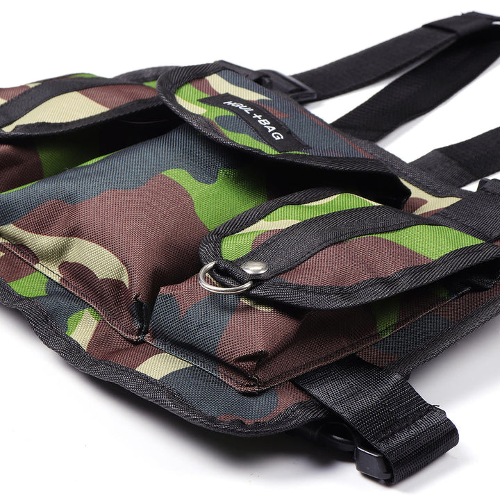 Nylon Tactical Chest Bag Crossbody Bag Camping Hunting Shoulder Bag DTTT Image 11