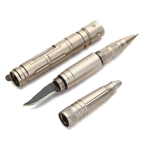 Multi-function Self Defense Protection Tactical Pen with High Brightness LED Image 4