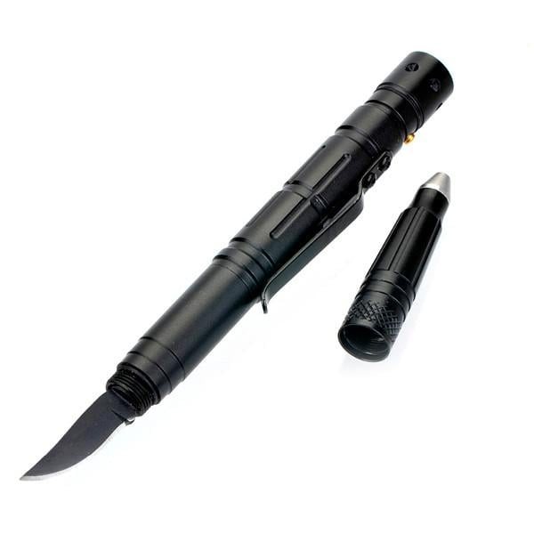 Multi-function Self Defense Protection Tactical Pen with High Brightness LED Image 8
