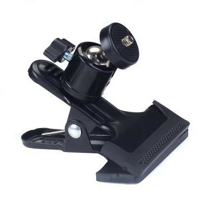 Multi-function Clip Clamp Holder Mount with Standard Ball Head 1,4 Screw Image 1