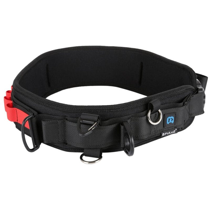 Multi-function Camera Strap Photography Waist Belt Climbing Riding Travel Backpack Nylon Belt PU234 Image 1