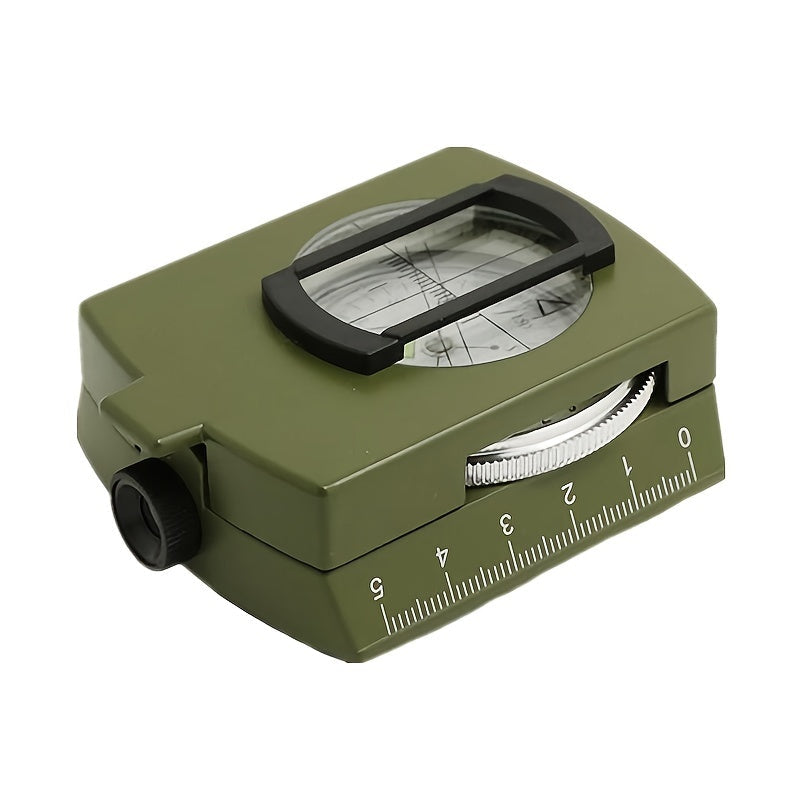 Multi-functional Compass with Lensatic Sighting for Hiking and Shakeproof Image 2