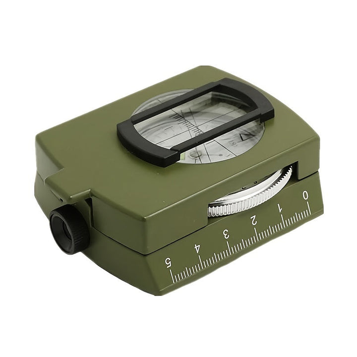 Multi-functional Compass with Lensatic Sighting for Hiking and Shakeproof Image 2