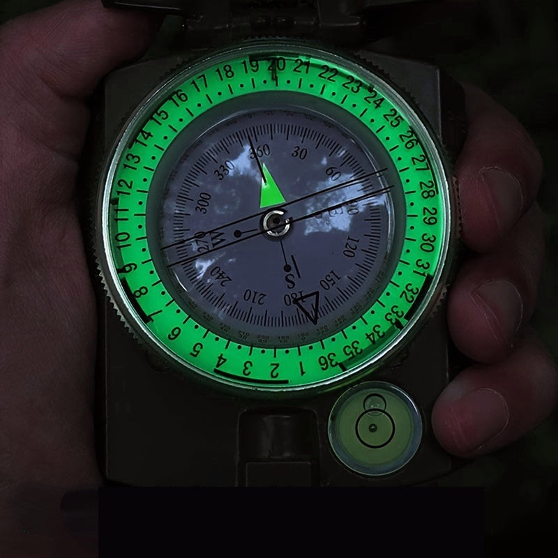 Multi-functional Compass with Lensatic Sighting for Hiking and Shakeproof Image 3