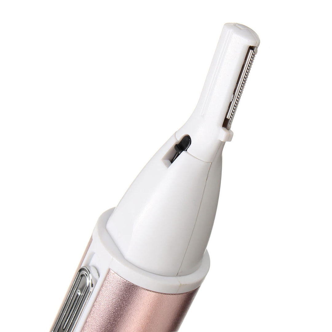 Multiused Hair Removal For MenandWomen 4-in-1 Trimmer Cordless Nose Skin Hair Remover Image 11