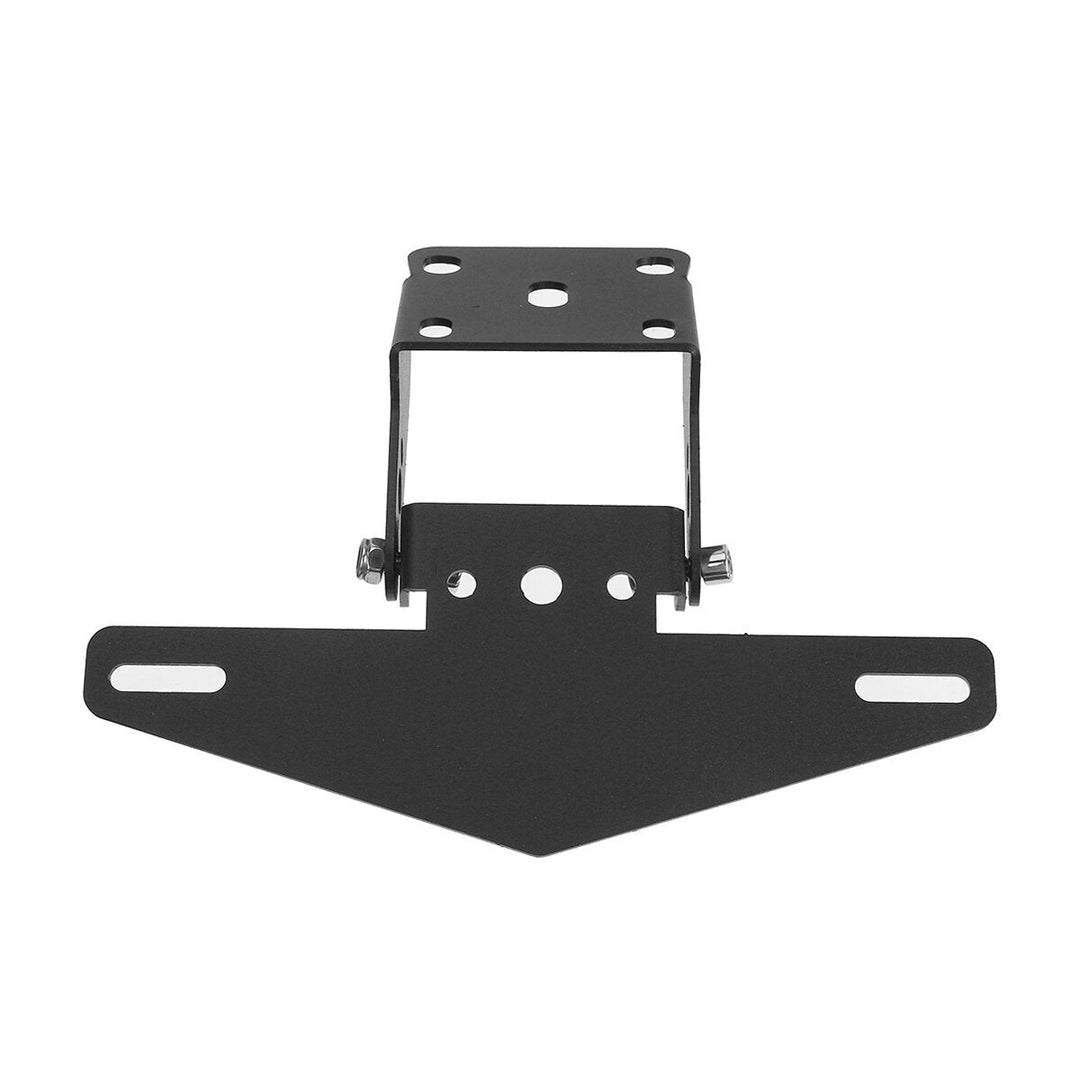 Motorcycle Rear License Plate Tail Frame Holder Bracket with LED Light for 125 250 390 200 2013-2019 Image 7