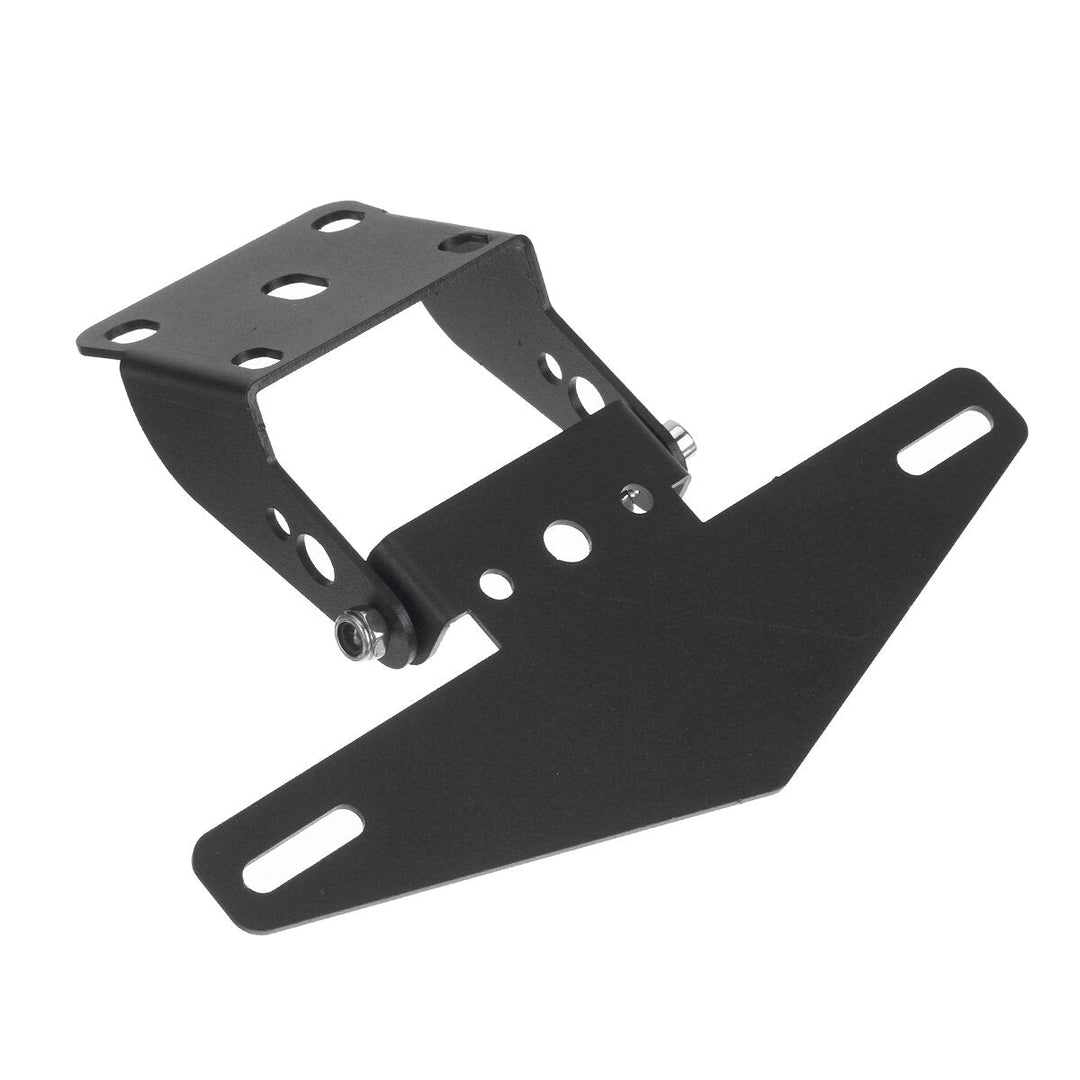 Motorcycle Rear License Plate Tail Frame Holder Bracket with LED Light for 125 250 390 200 2013-2019 Image 8