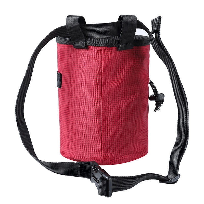 Outdoor Adjustable Waist Belt Chalk Bag Mg Powder Storage Pouch for Rock Climbing Gym Image 2