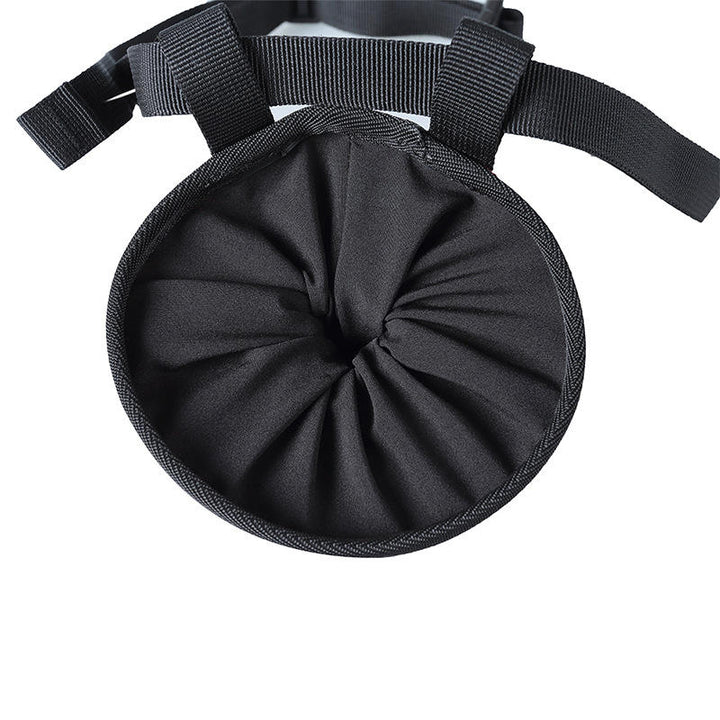 Outdoor Adjustable Waist Belt Chalk Bag Mg Powder Storage Pouch for Rock Climbing Gym Image 3