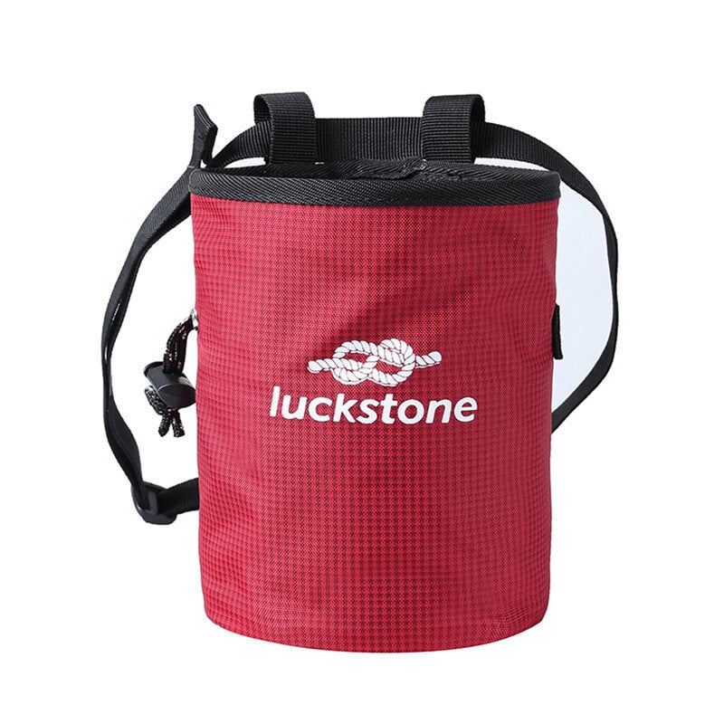 Outdoor Adjustable Waist Belt Chalk Bag Mg Powder Storage Pouch for Rock Climbing Gym Image 1