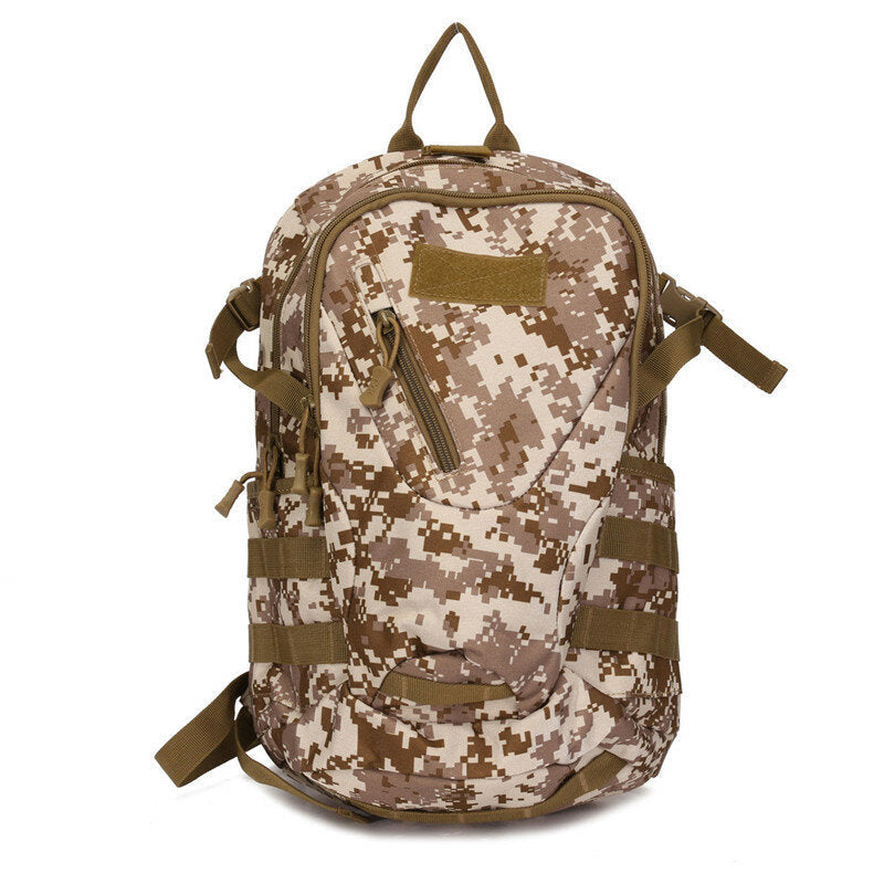 Outdoor 20L Backpack Rucksack Camping Hiking Travel Shoulder Bag Pack Image 4
