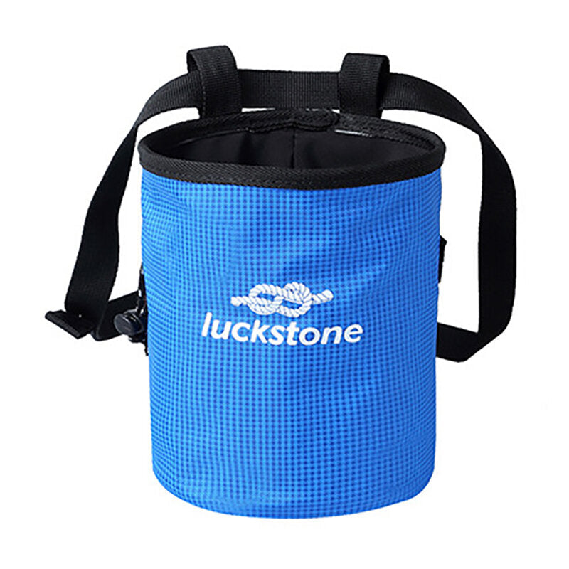 Outdoor Adjustable Waist Belt Chalk Bag Mg Powder Storage Pouch for Rock Climbing Gym Image 6