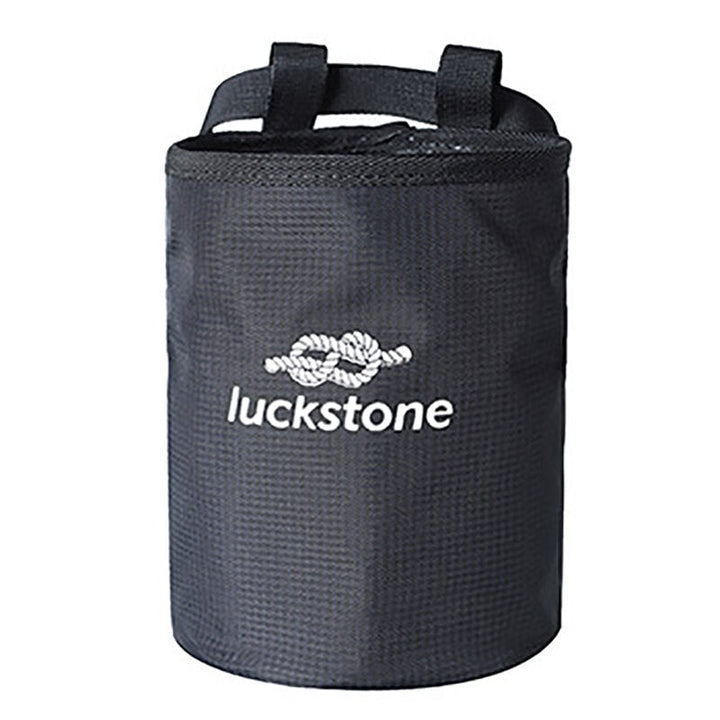 Outdoor Adjustable Waist Belt Chalk Bag Mg Powder Storage Pouch for Rock Climbing Gym Image 7