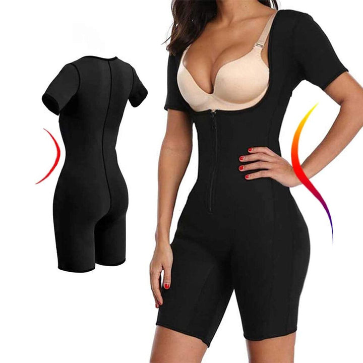 One-piece Shapewear Zipper Belly Bra Underwear Comfortable Breathable Womens Corset Image 6