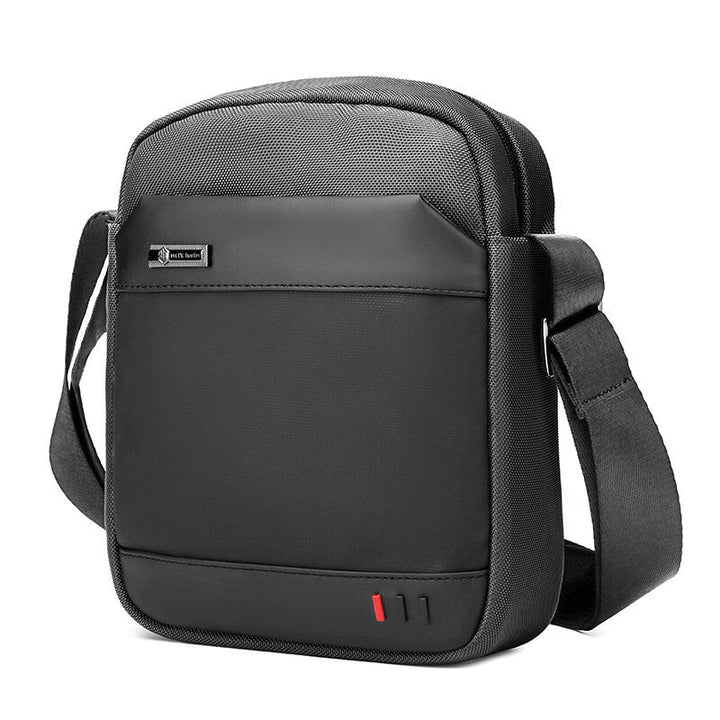 Nylon Waterproof Shoulder Bag 8 Inch Laptop Bag Crossbody Bag Image 1