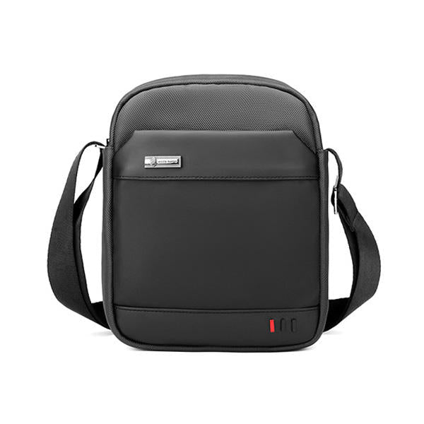 Nylon Waterproof Shoulder Bag 8 Inch Laptop Bag Crossbody Bag Image 2