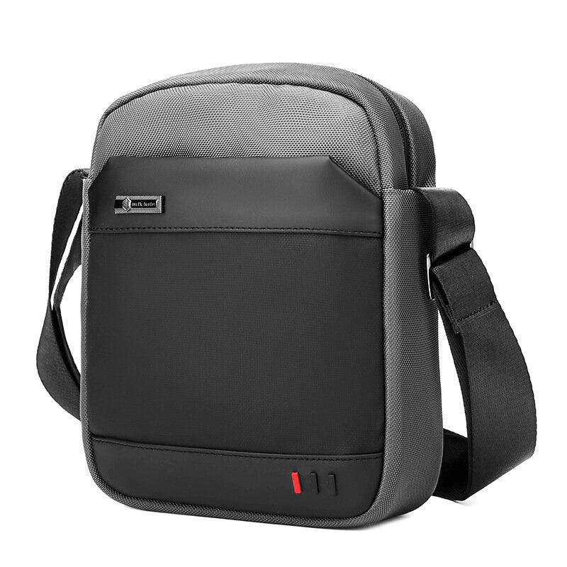 Nylon Waterproof Shoulder Bag 8 Inch Laptop Bag Crossbody Bag Image 7
