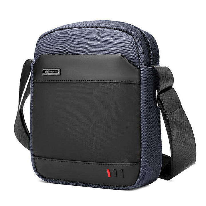 Nylon Waterproof Shoulder Bag 8 Inch Laptop Bag Crossbody Bag Image 9