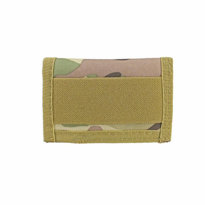 Outdoor Portable Camouflage Tactical Wallet Card Bag Coin Bag Storage Bag Image 3