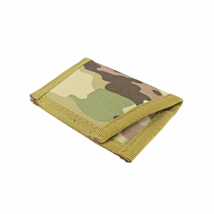 Outdoor Portable Camouflage Tactical Wallet Card Bag Coin Bag Storage Bag Image 1