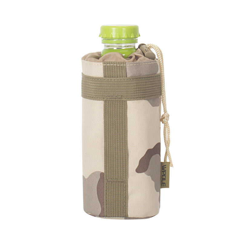 Outdoor Sports Bottle Bag Outdoor Tactical Bag Camping Hand Hold Water Cup Bag Set Image 4