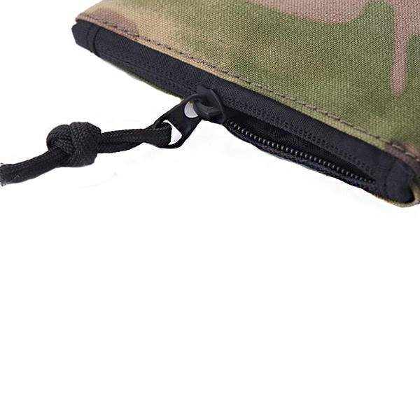 Outdoor Tactical EDC Wallet Men Waterproof 1060D Nylon Card Coin Sport Bags Portable Storage Organizer Pouch Image 8