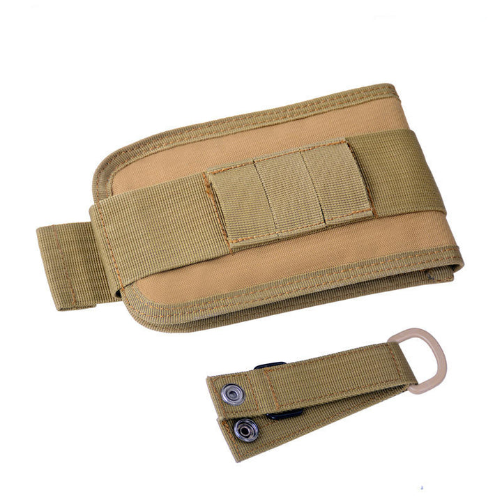 Outdoor Tactical Waist Bag Wear Proof Durable Molle Pouch Waterproof EDC Cycling Climbing Phone Bag Image 3