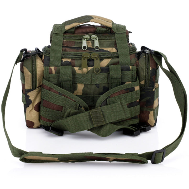 Outdoor Tactical Molle Backpack Camera Shoulder Pack Bag Waist Pouch Hiking Camping Travel Handbag Image 4