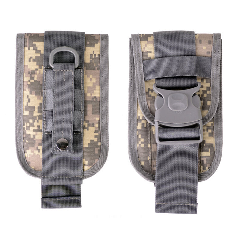 Outdoor Tactical Waist Bag Wear Proof Durable Molle Pouch Waterproof EDC Cycling Climbing Phone Bag Image 7
