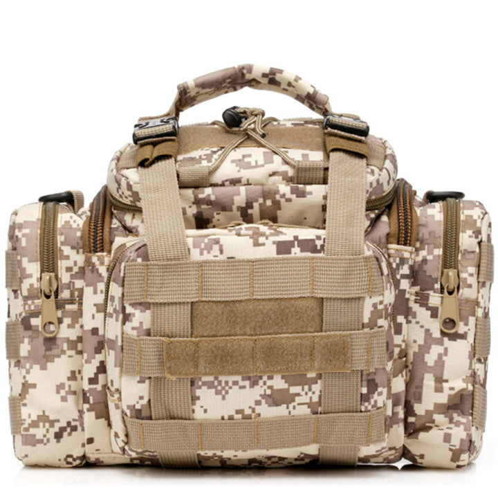 Outdoor Tactical Molle Backpack Camera Shoulder Pack Bag Waist Pouch Hiking Camping Travel Handbag Image 6