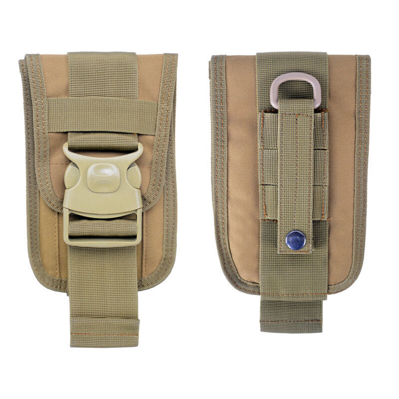 Outdoor Tactical Waist Bag Wear Proof Durable Molle Pouch Waterproof EDC Cycling Climbing Phone Bag Image 8