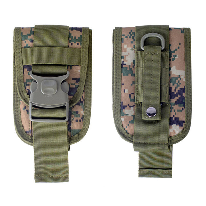 Outdoor Tactical Waist Bag Wear Proof Durable Molle Pouch Waterproof EDC Cycling Climbing Phone Bag Image 11