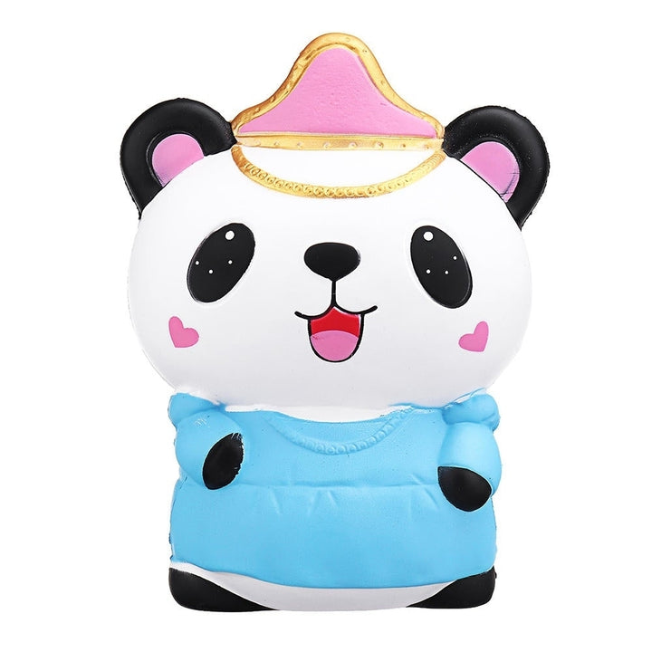 Panda Squishy Kawaii Animal Family Slow Rising Rebound Jumbo 24cm Toys Gift Decor Image 9