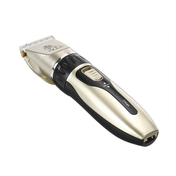 Pet Hair Clipper USB Rechargable Dog Pet Hair Trimmer Grooming Kit Image 4