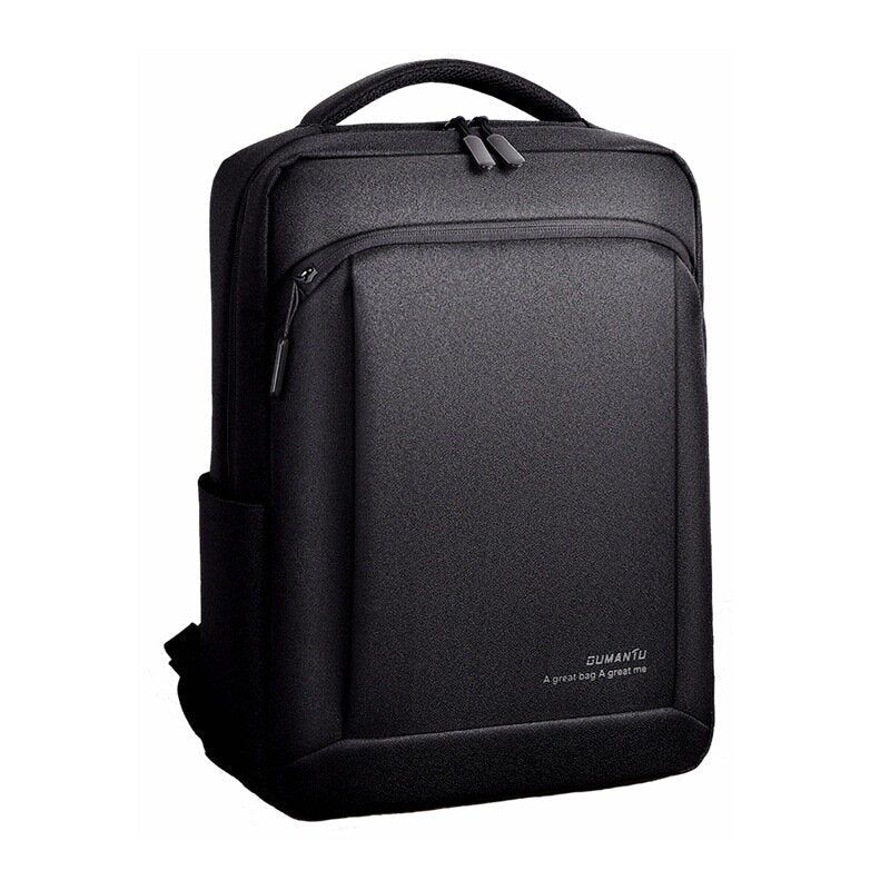 Outdoor Large Capacity Laptop Backpack USB Port Men Anti Theft School Bag Waterproof Leisure Travel Rucksack Image 2