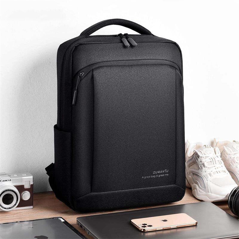 Outdoor Large Capacity Laptop Backpack USB Port Men Anti Theft School Bag Waterproof Leisure Travel Rucksack Image 3