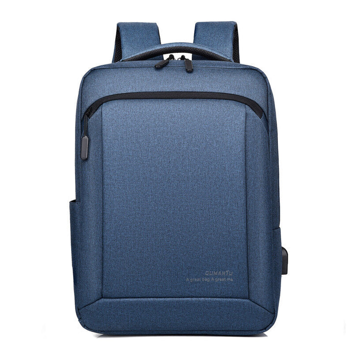 Outdoor Large Capacity Laptop Backpack USB Port Men Anti Theft School Bag Waterproof Leisure Travel Rucksack Image 7