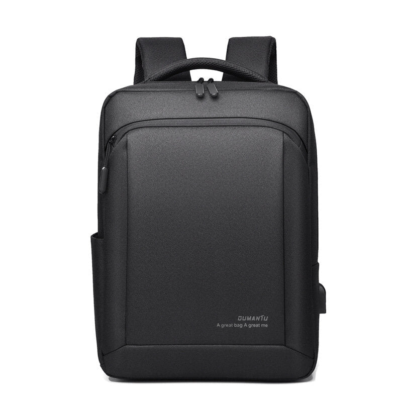 Outdoor Large Capacity Laptop Backpack USB Port Men Anti Theft School Bag Waterproof Leisure Travel Rucksack Image 9