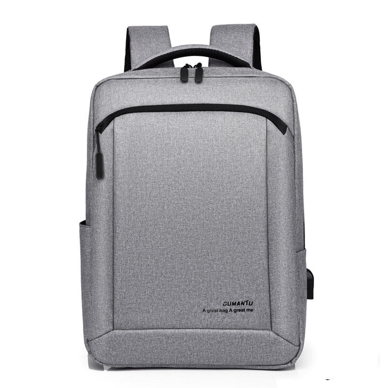 Outdoor Large Capacity Laptop Backpack USB Port Men Anti Theft School Bag Waterproof Leisure Travel Rucksack Image 10