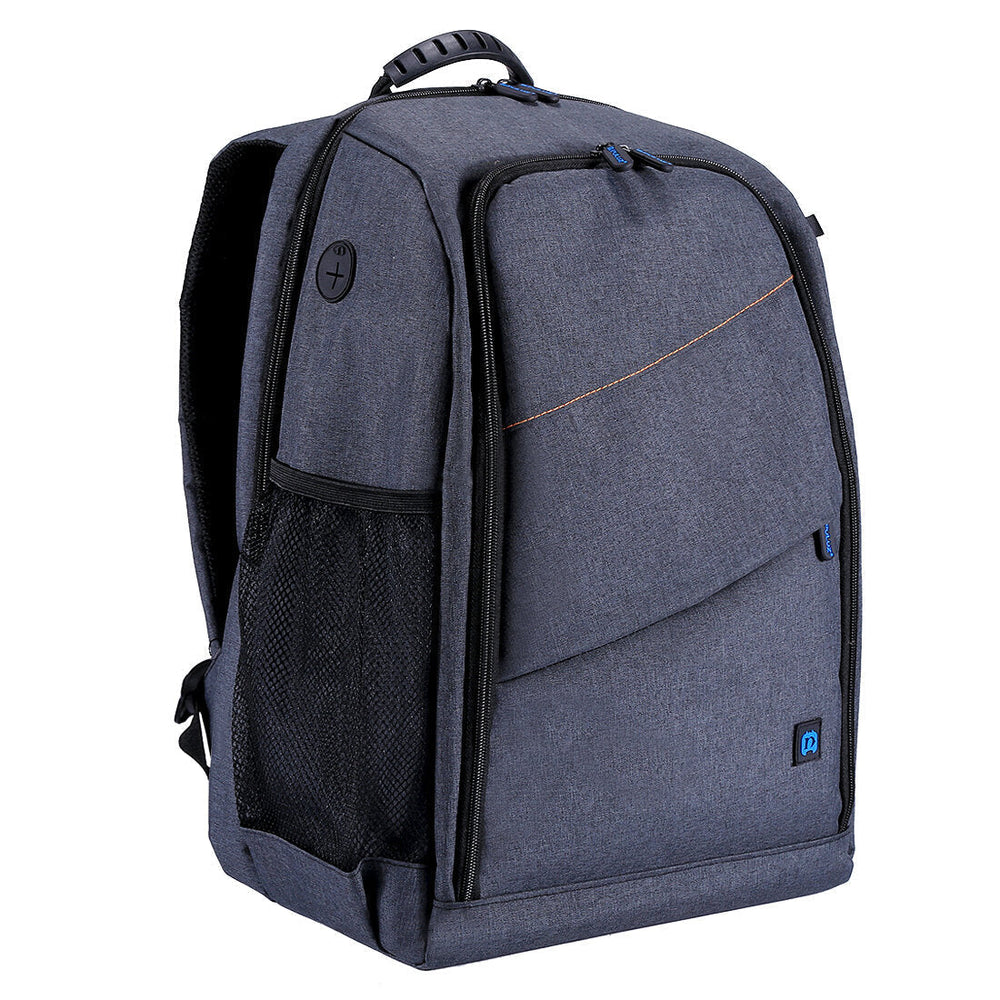 Outdoor Portable Waterproof Scratch-proof Dual Shoulders Backpack Camera Bag Image 2