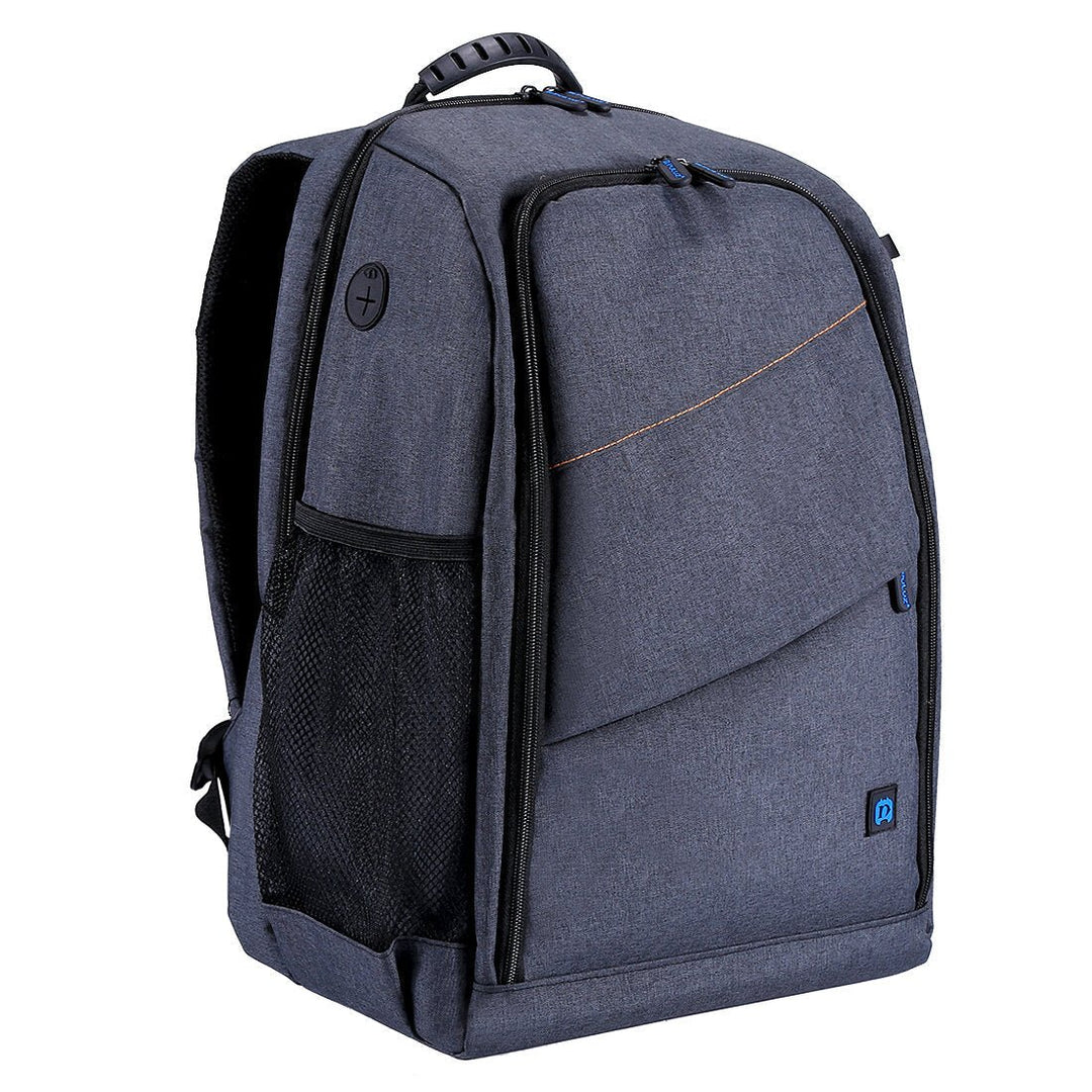 Outdoor Portable Waterproof Scratch-proof Dual Shoulders Backpack Camera Bag Image 4