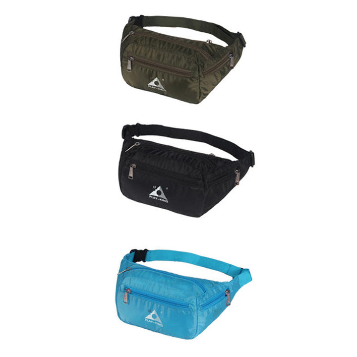 Outdoor Running Travel Waist Bag Waterproof Foldable Fanny Pack For Men Women Jogging Gym Image 1