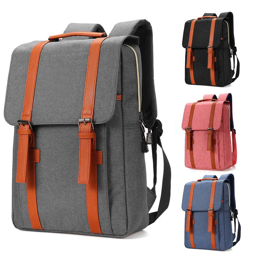 Outdoor Travel Backpack Waterproof Nylon School Bag Large Laptop Bag Unisex Business Bag Image 1