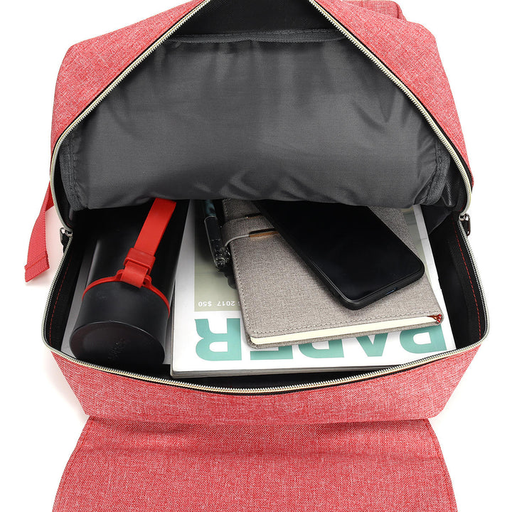 Outdoor Travel Backpack Waterproof Nylon School Bag Large Laptop Bag Unisex Business Bag Image 2