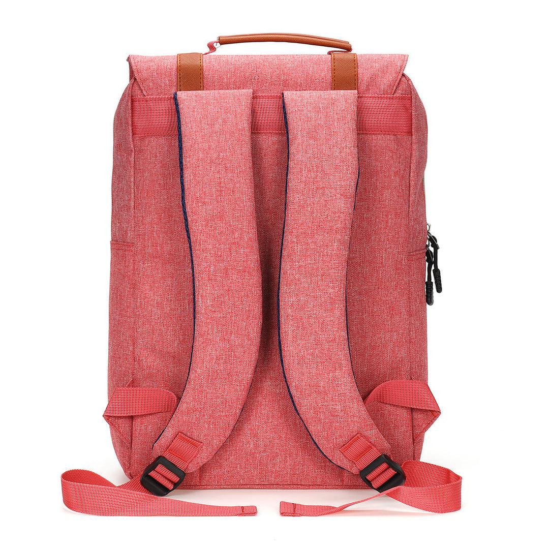 Outdoor Travel Backpack Waterproof Nylon School Bag Large Laptop Bag Unisex Business Bag Image 3