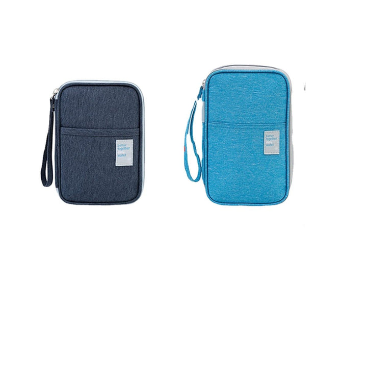 Outdoor Travel Card Passport Storage Bag Documents Cash Wallet Organizer Card Holder DTTT Image 7