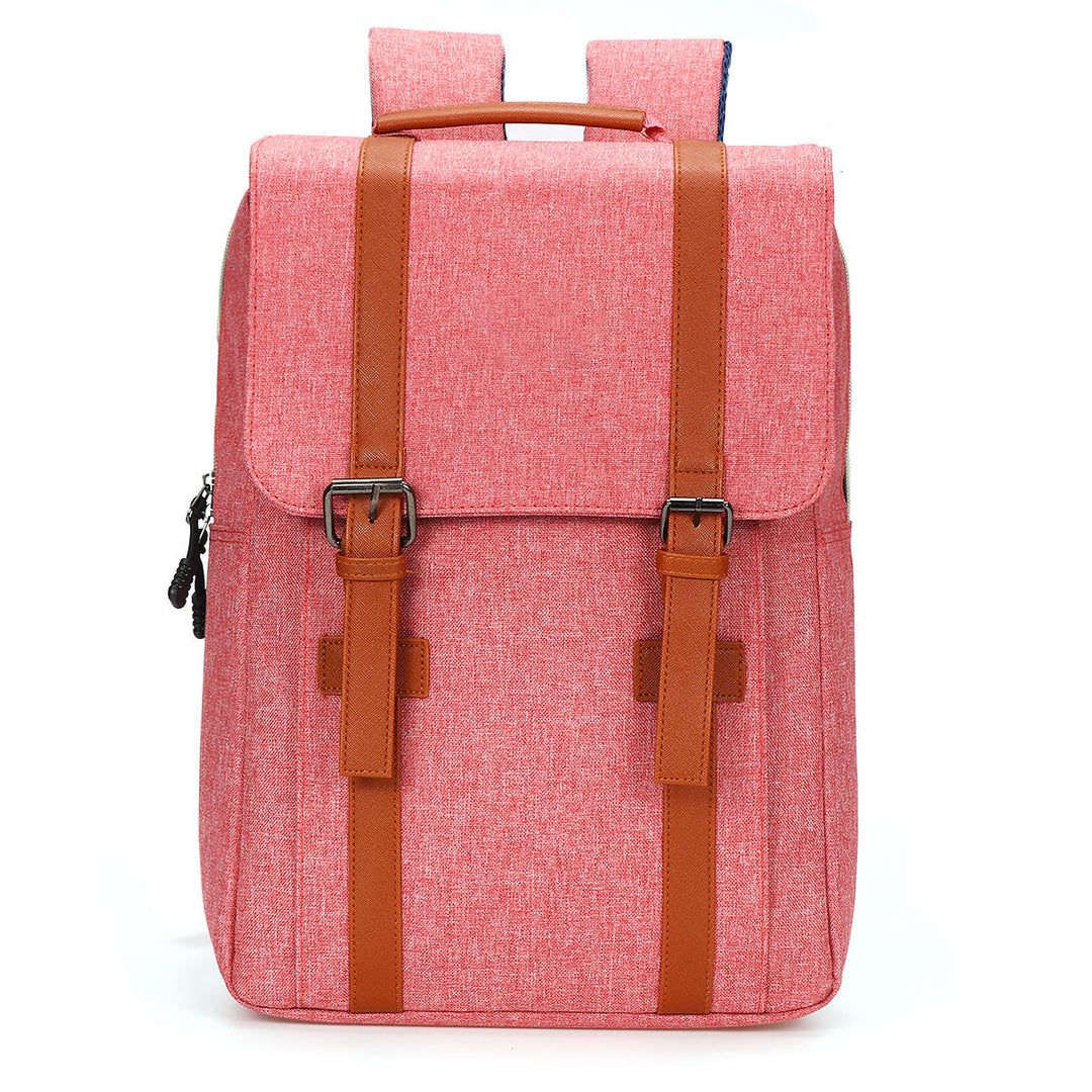 Outdoor Travel Backpack Waterproof Nylon School Bag Large Laptop Bag Unisex Business Bag Image 8