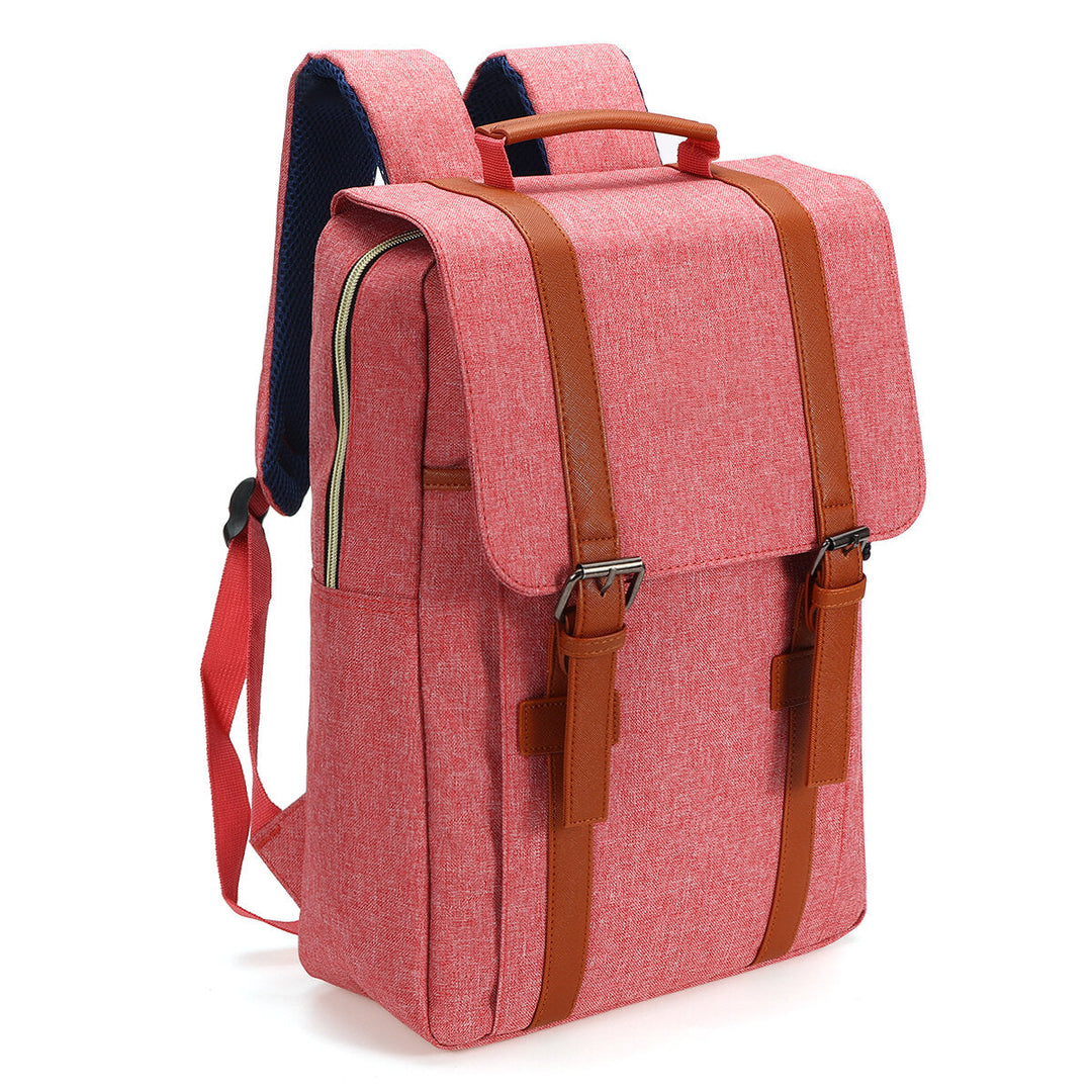 Outdoor Travel Backpack Waterproof Nylon School Bag Large Laptop Bag Unisex Business Bag Image 12