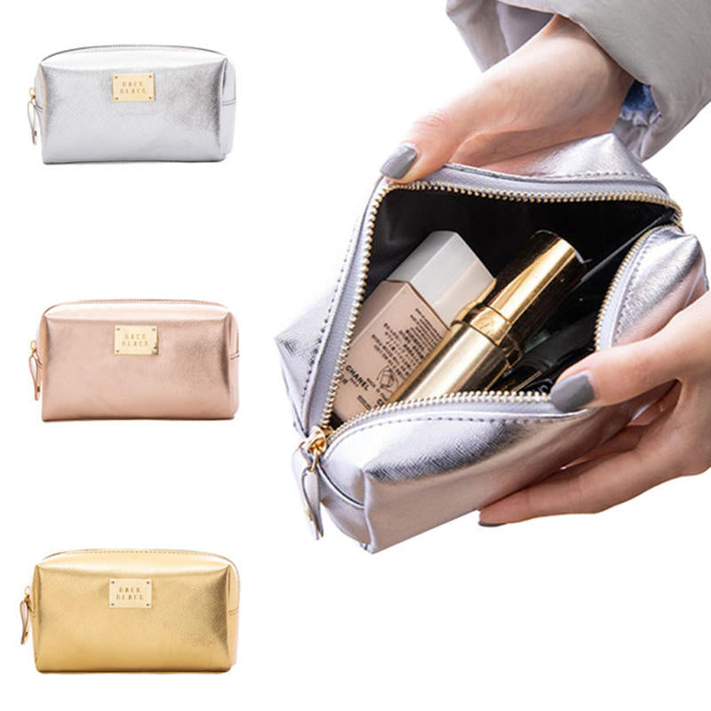 Outdoor Travel Wash Bag Women Cosmetic Makeup Storage Pouch Handbag Organizer Image 2